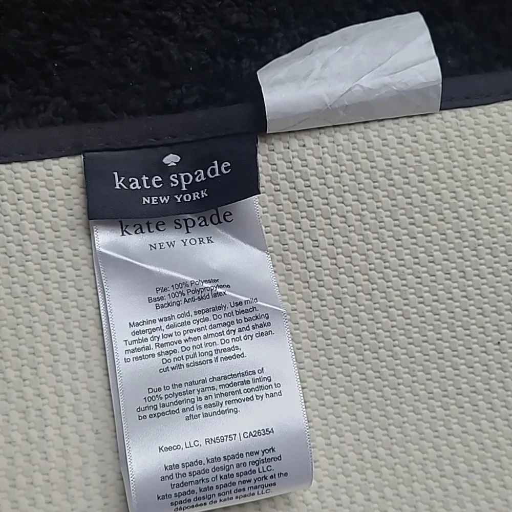Kate Spade Bath Rug - Picture 5 of 5